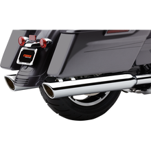 Load image into Gallery viewer, COBRA 95-16 FLH/FLT 4" TWIN SO CHROME*2 6106 - Motomike Canada