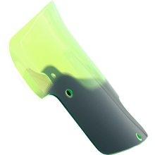 Load image into Gallery viewer, KLOCK WERKS WINDSHIELD FLARE INDIAN 8" GREEN KWW-04-0621