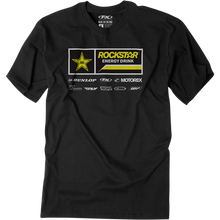 Load image into Gallery viewer, FACTORY EFFEX-APPAREL TEE RSTR RACE 21 BLACK XL 24-87626