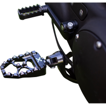 Load image into Gallery viewer, BURLY BRAND MX-EVOLUTION PEGS - BLK (SPORTSTER &amp; DYNA) B13-1015B