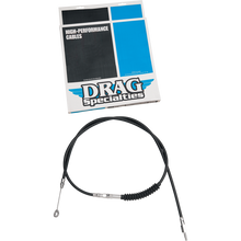 Load image into Gallery viewer, DRAG SPECIALTIES BLACK 76-11/16 HE CLUTCH CABLE 4322309HE - Motomike Canada