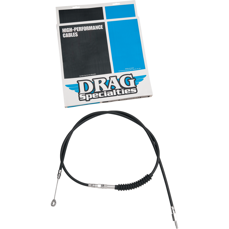 DRAG SPECIALTIES BLACK FL HE CLUTCH CABLE 4322100HE
