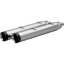 Load image into Gallery viewer, KHROME WERKS 4-1/2&quot; War Hammer Mufflers Chrome 202220