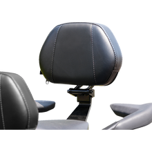 Load image into Gallery viewer, SHOW CHROME Ballistic Passenger Backrest - Black - Ryker '19-'23 41-420C