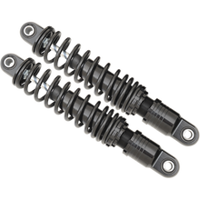 Load image into Gallery viewer, DRAG SHOCKS SHOCKS 12" ADJ BLK 85-19 FLHT C16-0162AB