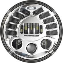 Load image into Gallery viewer, CUSTOM DYNAMICS HEADLAMP 7"ADPTV CHR IND PB-7A-IND-C