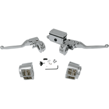 Load image into Gallery viewer, DRAG SPECIALTIES 84-95 H/BAR SW/CONTROL KIT S/DISC 5/8&quot; 0610-0501