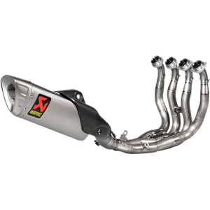 AKRAPOVIC 15-25 YZF R1 EVO FS TI/TI S-Y10E6-APLT