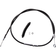 Load image into Gallery viewer, DRAG SPECIALTIES BLACK S/TAIL HE CLUTCH CABLE 4322302HE