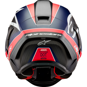 ALPINESTARS (ROAD) S-R10 TEAM HELMET CRB/R/BL XS 8200224-1383-XS