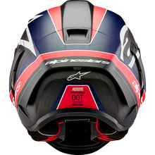 Load image into Gallery viewer, ALPINESTARS (ROAD) S-R10 TEAM HELMET CRB/R/BL XS 8200224-1383-XS