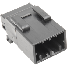 Load image into Gallery viewer, NAMZ CAP CONNECTOR 4 POSITION PLUG (5) 73104-96BK