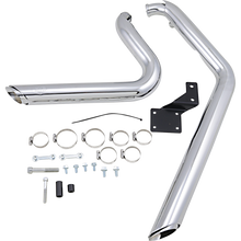 Load image into Gallery viewer, VANCE &amp; HINES 86-11 SOFTAIL SHORTSHOTS STAG 2:2 FS CHRM 17221 - Motomike Canada