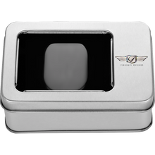 Load image into Gallery viewer, FIGURATI DESIGNS BACK FENDER COVER PLAIN BLACK-LEFT FD65-AC-BLK-LT