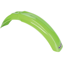 Load image into Gallery viewer, UFO KX125/250/500 93-02 FRONT FENDER KX GRN KA02755-026