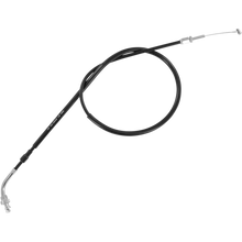 Load image into Gallery viewer, MOTION PRO THROTTLE CABLE PUSH-PULL BLACK VINYL 02-0542