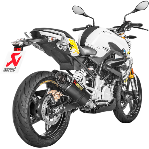 AKRAPOVIC 17-23 G310R/GS RACE FS SS/CF S-B3R1-RC/1