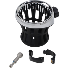 Load image into Gallery viewer, CIRO LLC Drink Holder BLK W/1-1/4" MOUNT 50415