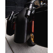 Load image into Gallery viewer, CUSTOM DYNAMICS 14-19 FLHT PROBEAM FILLERZ S/B LED LIGHT SMK/GL/BLK PR PB-FILL-S-B