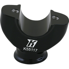 Load image into Gallery viewer, KODLIN LOWER RISERS FOR M8 FXBR BLACK K55117