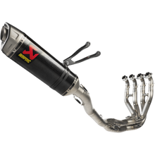 Load image into Gallery viewer, AKRAPOVIC 21-23 ZX-10R RACE FS SS/CF/TI S-K10R10-RC