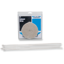 Load image into Gallery viewer, DRAG SPECIALTIES EXHAUST HEAT WRAP KITS 1" TAN 525-2002