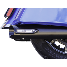 Load image into Gallery viewer, S&amp;S CYCLE MUFFLER SLSH IND. 14+.BLK 550-1075