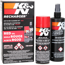 Load image into Gallery viewer, K &amp; N AEROSOL RECHARGER FILTER CARE KIT K&amp;N 99-5000