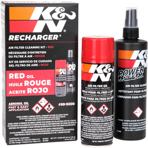 K & N AEROSOL RECHARGER FILTER CARE KIT K&N 99-5000