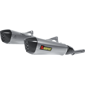 AKRAPOVIC 21-23 K1600GT/GTL SLIP-ON TI/CF S-B16SO4-HZAAT
