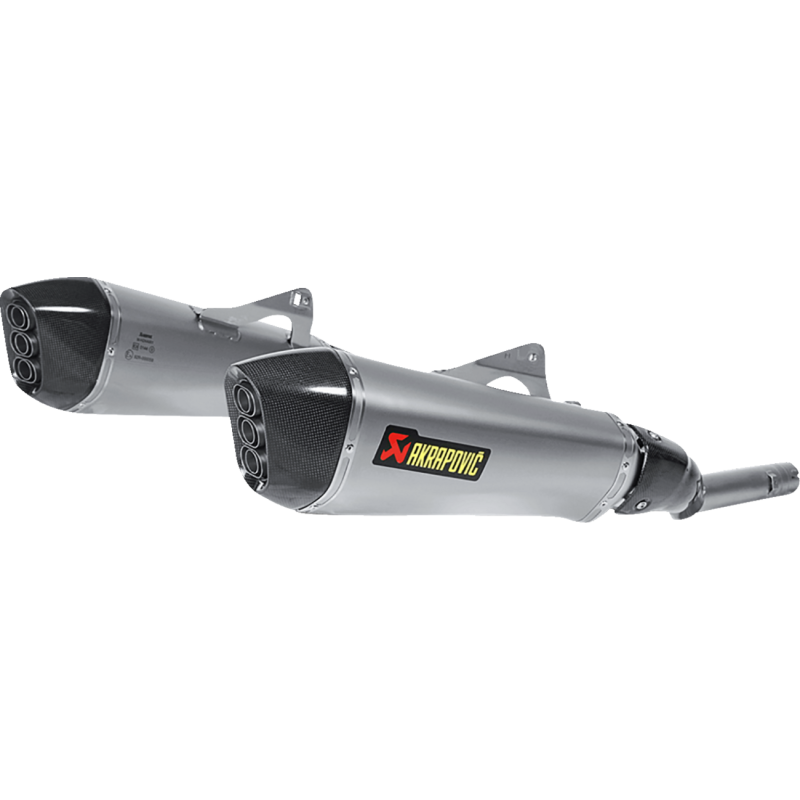AKRAPOVIC 21-23 K1600GT/GTL SLIP-ON TI/CF S-B16SO4-HZAAT