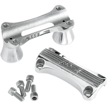 Load image into Gallery viewer, Biltwell Thunder Riser Polished - 1"