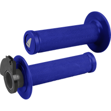 Load image into Gallery viewer, UFO UFO LOCK ON GRIPS BLUE MA01828#C