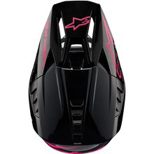 Load image into Gallery viewer, ALPINESTARS HELMET SM5 CORP BK/PK S 8306323-1839-S
