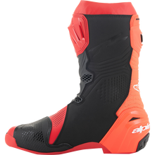 Load image into Gallery viewer, Alpinestars Supertech R Vented Boots (Bright Red/Red Fluo, US Footwear Size System, Adult, Men, Numeric, Medium, 11.5), Bright Red/Red Fluo, 11.5
