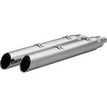 Load image into Gallery viewer, KHROME WERKS 4-1/2&quot; War Hammer Mufflers Chrome 202220