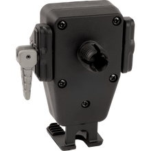 Load image into Gallery viewer, CIRO LLC HOLDER PHONE GEN 2 CYBERCHARGER BLK, OFFSET PERCH MOUNT BLK 55311