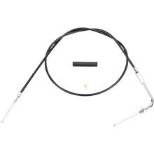 Load image into Gallery viewer, DRAG SPECIALTIES BLACK FL THROTTLE CABLE 4331600B