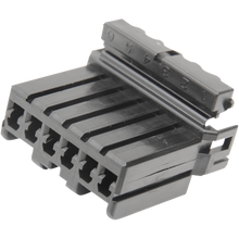 Load image into Gallery viewer, NAMZ PLUG CONNECTOR 6 POSITION PLUG (5) 73156-96BK - Motomike Canada