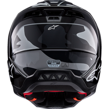 Load image into Gallery viewer, ALPINESTARS HELMET SM5 ROV2 BK/SIL M 8303823-1997-M