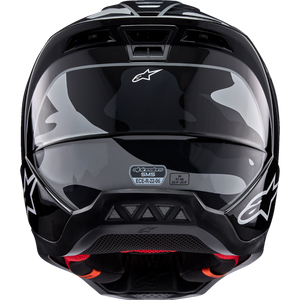 ALPINESTARS HELMET SM5 ROV2 BK/SIL M 8303823-1997-M