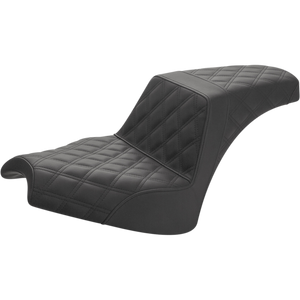 SADDLEMEN SEAT STEP UP LS BLACK I21-04-175