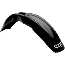 Load image into Gallery viewer, UFO KX65 01-13 FRONT FENDER BLACK KA03730-001