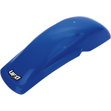 Load image into Gallery viewer, UFO 125/250/500 UNIVERSAL RR FENDER UFO BLUE PP01109-081