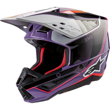 Load image into Gallery viewer, ALPINESTARS HELMET SM5 SAIL BK PU XL 8306723-3919-XL
