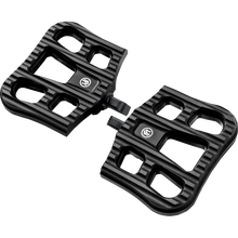 Load image into Gallery viewer, PERFORMANCE MACHINE Floorboards Drifter Passenger Black Ops Touring 1993-2023 0036-1026-SMB