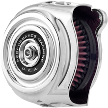 Load image into Gallery viewer, PERFORMANCE MACHINE AIRCLEANER VINT HP M8 CH 0206-2142-CH
