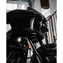 Load image into Gallery viewer, CUSTOM DYNAMICS HEADLIGHT LED SHARK DEMON 2 SD2-LRST-W