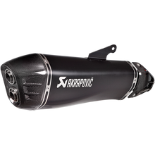 Load image into Gallery viewer, AKRAPOVIC 18-20 H2 SX EC SO SS/TI/CF BLACK S-K10SO21-HRAABL