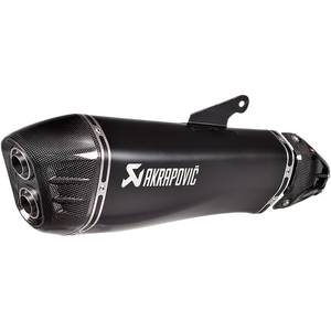 AKRAPOVIC 18-20 H2 SX EC SO SS/TI/CF BLACK S-K10SO21-HRAABL